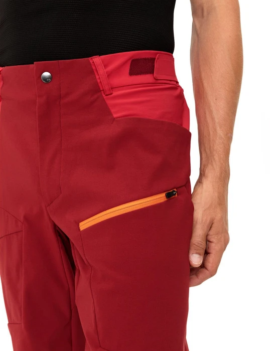 Vaude Tekoa Shorts III Hose kurz carmine (Herren)