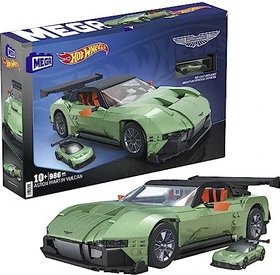 Mattel Mega Bloks Hot Wheels Collector Aston Martin Vulcan