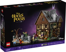 LEGO Ideas - Disney Hocus Pocus: Das Hexenhaus der Sanderson-Schwestern
