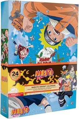 Cinereplicas Naruto Adventskalender 2025