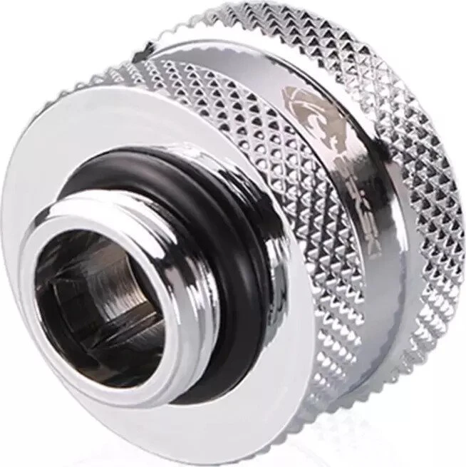 Bykski Rigid Fitting V2 Fitting G1/4" auf 16mm, silber