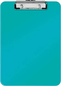 Leitz WOW Klemmbrett, A4, eisblau