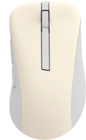 ASUS MD102 Wireless Mouse beige, USB/Bluetooth (90XB0900-BMU020)