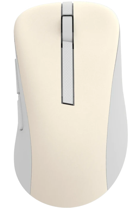 ASUS MD102 Wireless Mouse beige, USB/Bluetooth