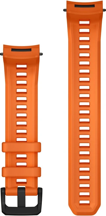 Garmin Ersatzarmband 22mm Silikon für Instinct E 45mm ember orange