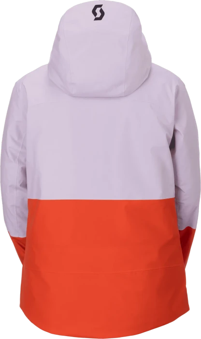 Scott Ultimate Dryo 10 Skijacke sherbet purple/turbo red (Damen)
