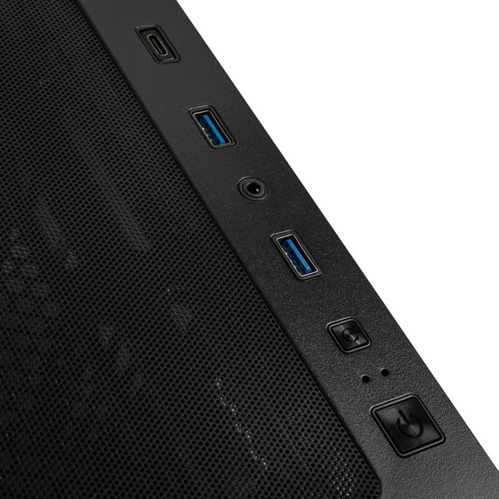 Raijintek Ponos Ultra MS4, Glasfenster