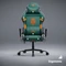 Diablo Chairs X-One 2.0 Normal Gamingstuhl, World of Tanks Edition, grün/orange Vorschaubild