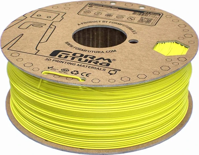 Formfutura EasyFil ePLA, Luminous Yellow, Spule, 1.75mm, 1.00kg