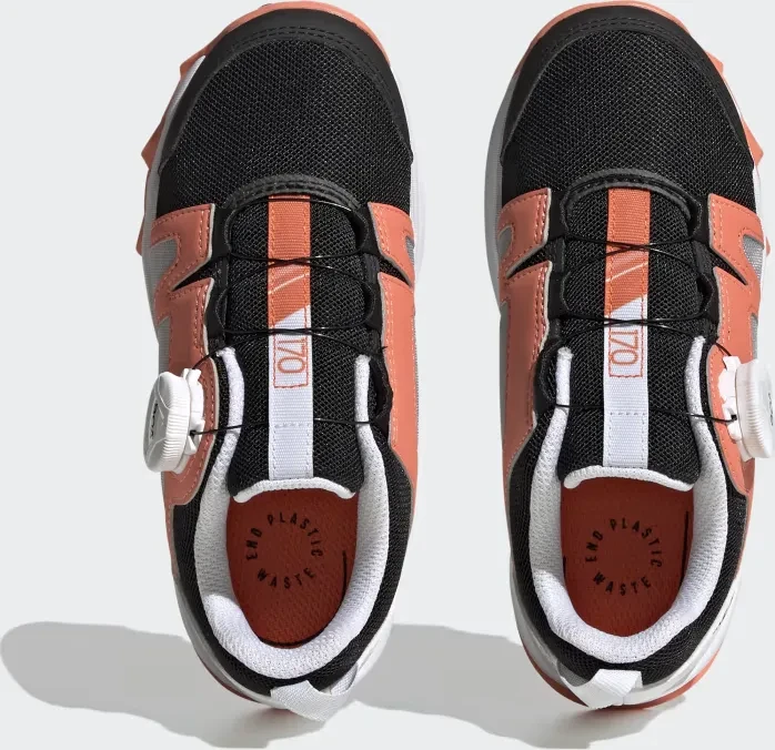adidas Terrex Agravic BOA Rain.RDY core black/crystal white/impact orange (Junior)