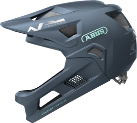 ABUS Youdrop Fullface-Kinderhelm midnight blue