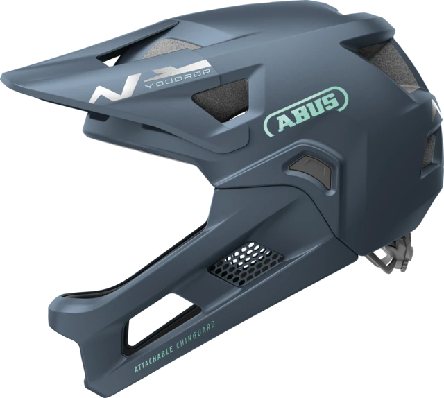 ABUS Youdrop Fullface-Kinderhelm