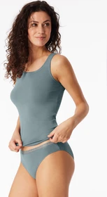 Schiesser Rio Spitze 3er Pack Slip schwarz (Damen)