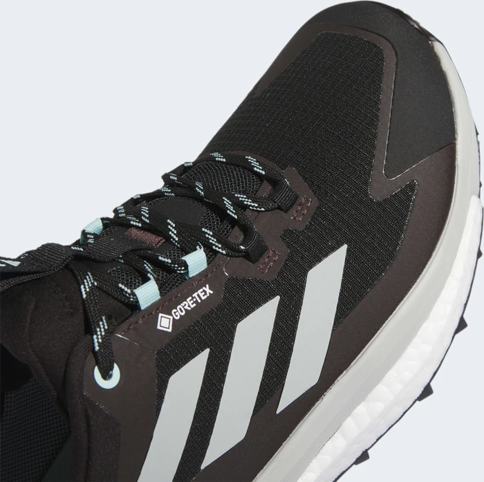 adidas Terrex Free Hiker 2.0 core black/wonder silver/semi flash aqua (Herren)
