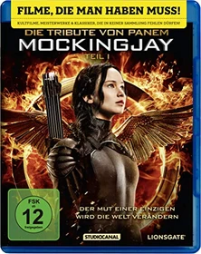 Die Tribute von Panem - Mockingjay Teil 1 (Blu-ray)