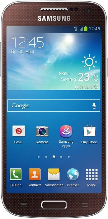 Samsung Galaxy S4 Mini i9195 braun