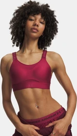 Under Armour Infinity 2.0 High Sport-BH claret (Damen)