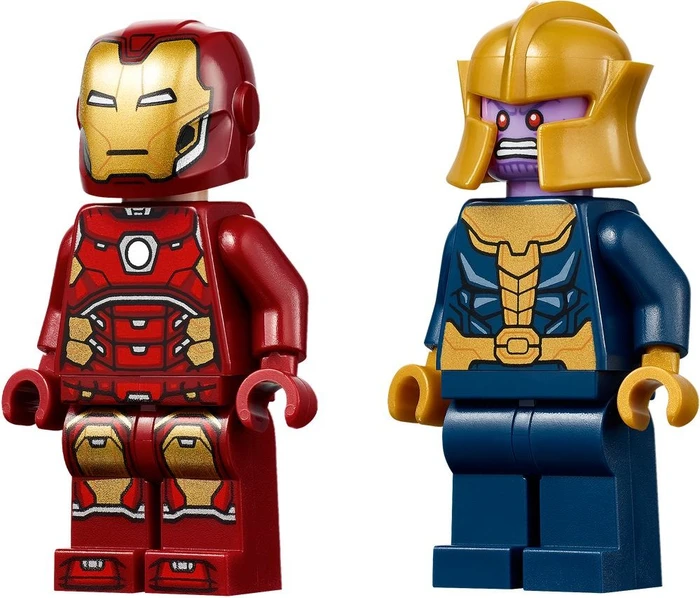 LEGO Marvel Super Heroes Spielset - Iron Man vs. Thanos
