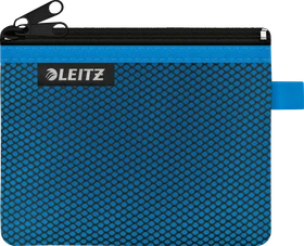 Leitz WOW Traveller Zip-Beutel S blau