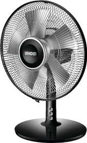 Unold 86817 Silverline Tischventilator black