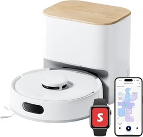 SwitchBot Mini Robot K11+ Saug-/Wischroboter inkl. Absaugstation