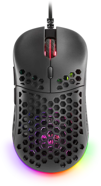 Mars Gaming MM55 schwarz, USB