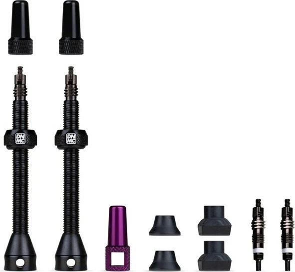 Dynamic Bike Care Barkeeper Tubeless-Ventil 60mm schwarz