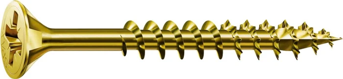 Spax YELLOX A2L 4CUT PZ2 Universalschraube, 5x110mm, 200 Stück
