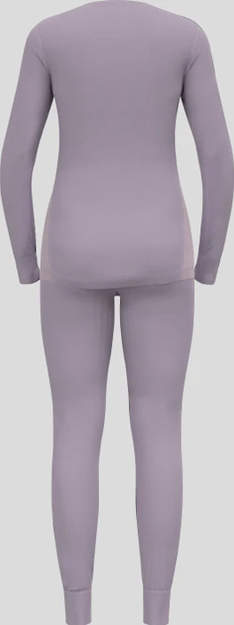 Odlo Active Warm Eco Set gray ridge/misty lilac (Damen)