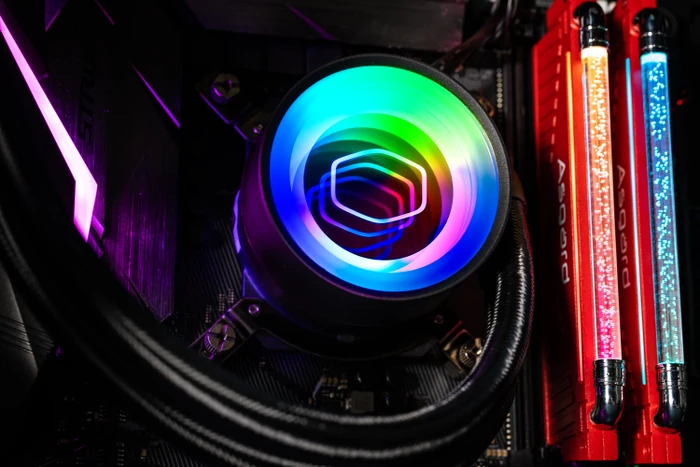 Cooler Master MasterLiquid ML360 Mirror TR4 Edition