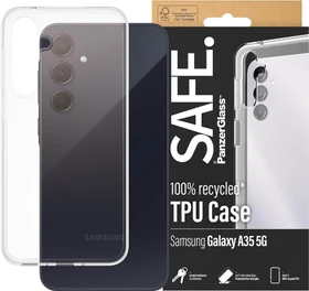 PanzerGlass Safe TPU Case für Samsung Galaxy A35 5G transparent