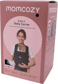 Momcozy Babytrage schwarz
