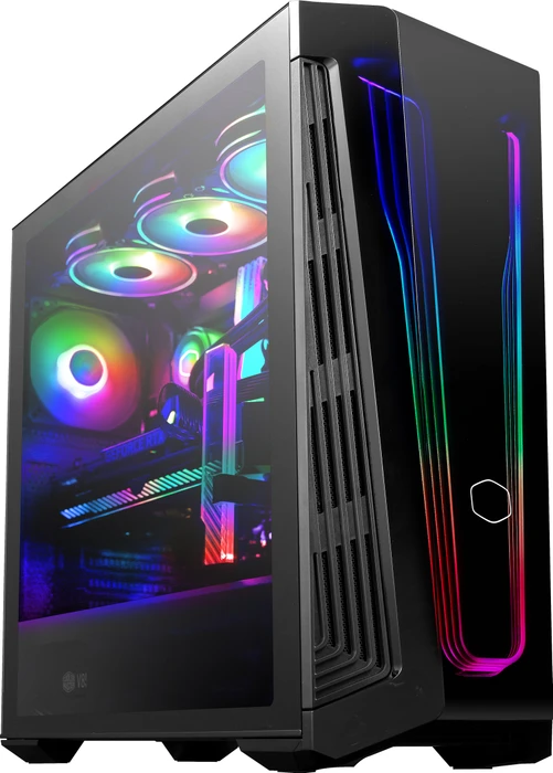 Cooler Master MasterBox 540, Glasfenster