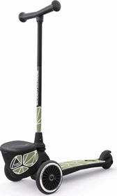 Scoot and Ride Highwaykick 2 Lifestyle Kickboard green lines