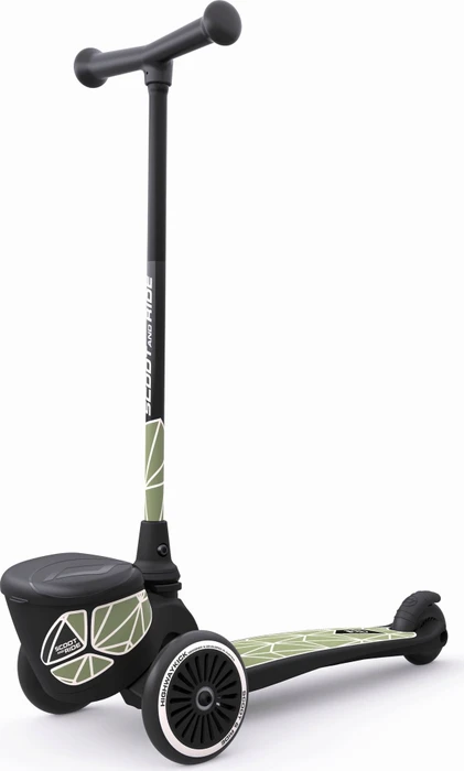 Scoot and Ride Highwaykick 2 Lifestyle Kickboard green lines