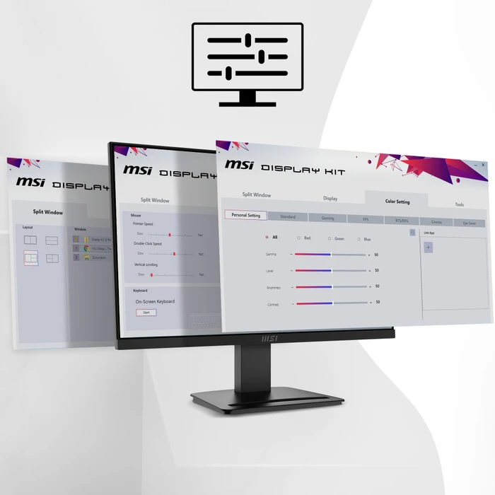 MSI PRO MP2412, 23.8"