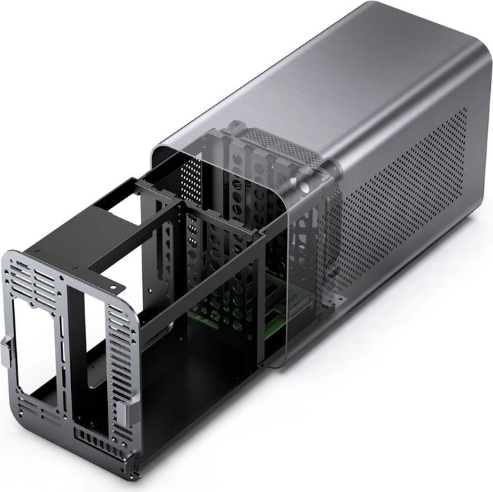 Jonsbo N1, grau, Mini-ITX
