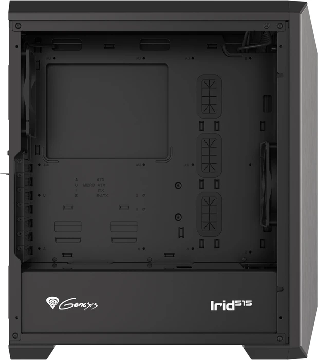 Genesis Irid 515, Glasfenster