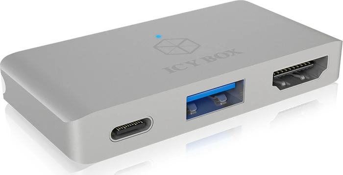 RaidSonic Icy Box IB-DK4030-2C, 2x Thunderbolt 3 [Stecker]