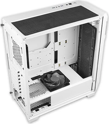 Antec Dark League Dark Phantom DP502 Flux, weiß, Glasfenster