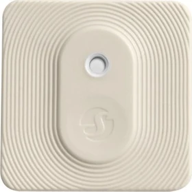 Shelly BLU H&T, Elfenbeinfarben, Temperatur-/Feuchtigkeitssensor