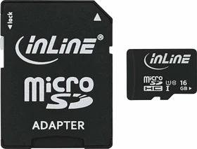 InLine R45/W12 16GB Kit, UHS-I U1, Class 10 (35052I)