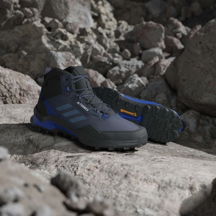 adidas Terrex AX4 Mid GTX shadow navy/wonder steel/semi lucid blue (Herren)