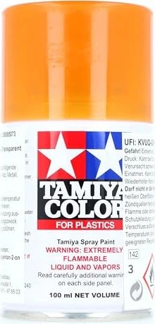 Tamiya Acryl Spray Color TS-73 clear orange, 100ml