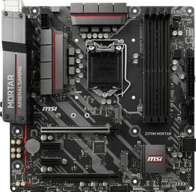 MSI Z370M Mortar (Intel 1151 v2)