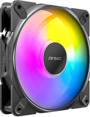 Antec Tranquil 120 ARGB, schwarz, LED-Steuerung, 120mm, 3er-Pack