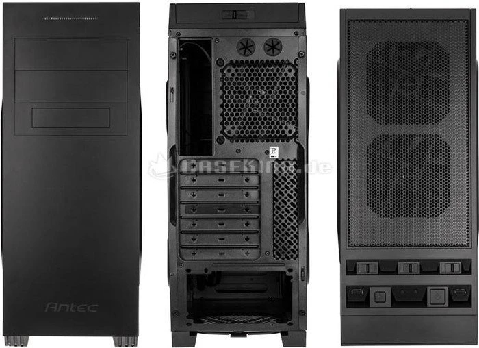 Antec VSP-5000 schwarz, schallgedämmt