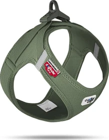 curli Vest Harness Schnalle Air-Mesh, L, moss