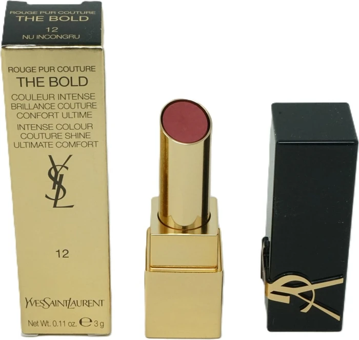 Yves Saint Laurent Rouge Pur Couture the Bold Lippenstift 12 nu incongru, 3g