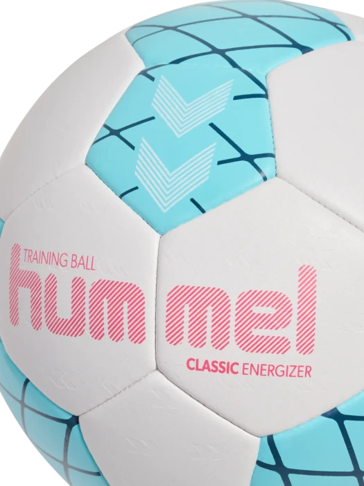 hummel Classic Energizer Handball off white/light blue/marine